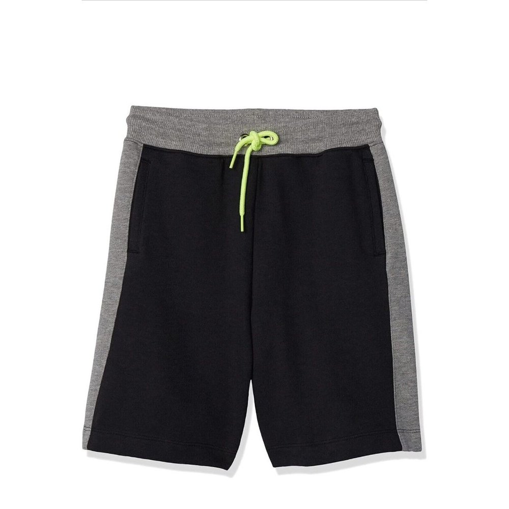 Short Brand - Zebra Boys Color black French Terry, Black, Size Small